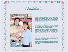 Tablet Screenshot of duyhien.com
